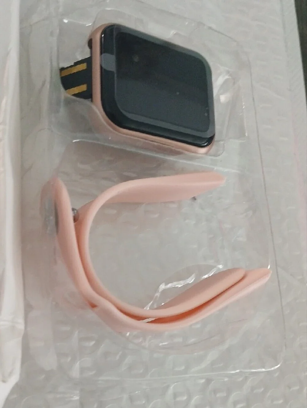 Smart Bracelet Pink Fitness Tracker -